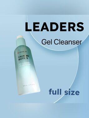🇰🇷🆕*NWOB* LEADERS | FULL | Soothing & Hydrating Calming Biotics Gel Cleanser